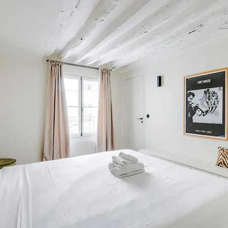 La Seine & Saint Germain - 2br - Cityapartmentstay Lejlighed Paris