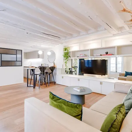 La Seine & Saint Germain - 2br - Cityapartmentstay Lejlighed *