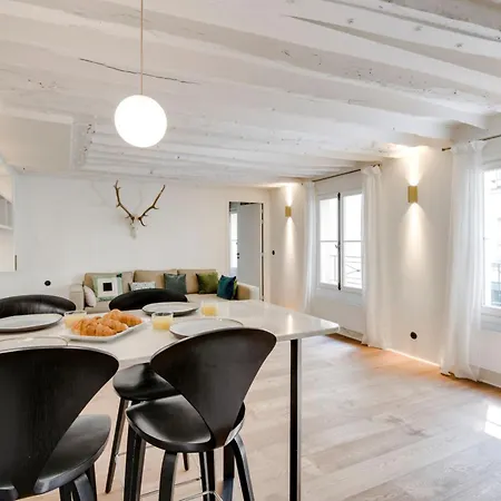Appartamento La Seine & Saint Germain - 2br - Cityapartmentstay *