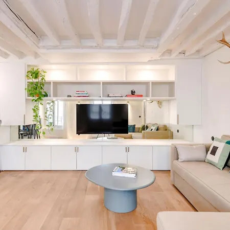 La Seine & Saint Germain - 2br - Cityapartmentstay * Paris