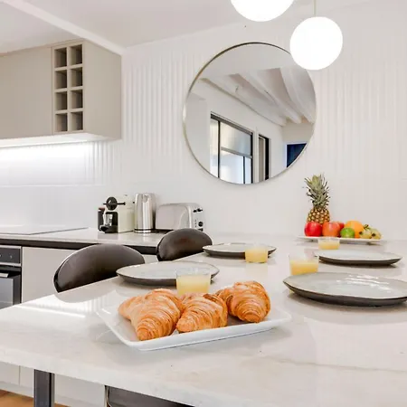 La Seine & Saint Germain - 2br - Cityapartmentstay Lejlighed