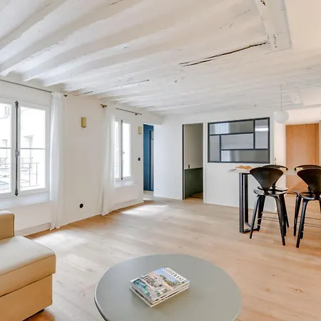Appartamento La Seine & Saint Germain - 2br - Cityapartmentstay