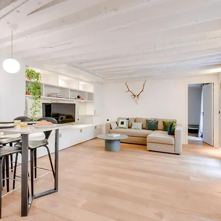Appartamento La Seine & Saint Germain - 2br - Cityapartmentstay